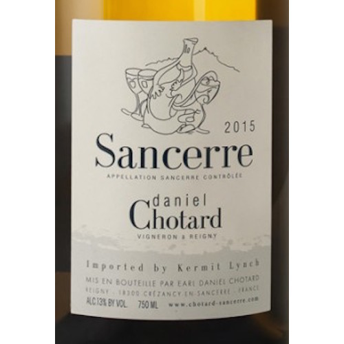 Zoom to enlarge the Domaine Daniel Chotard Sancerre Sauvignon Blanc