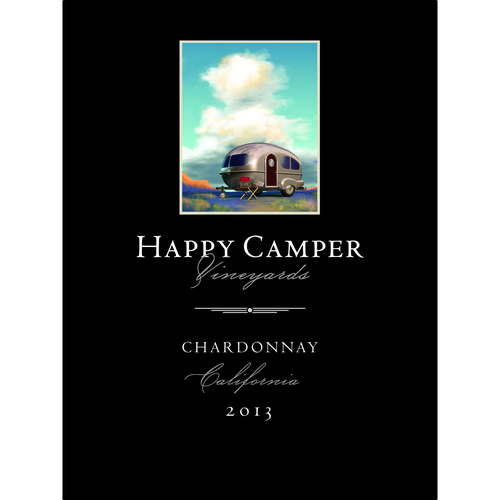 Zoom to enlarge the Happy Camper Chardonnay