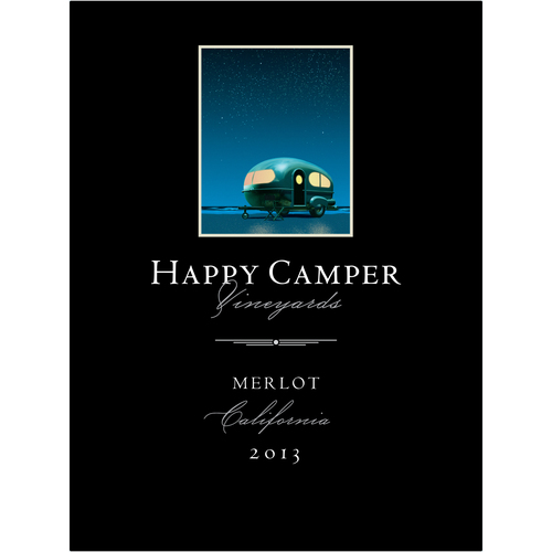 Zoom to enlarge the Happy Camper Merlot