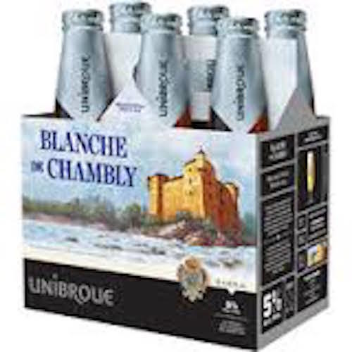 Zoom to enlarge the Unibroue Blanche De Chambley • 6pk Bottle