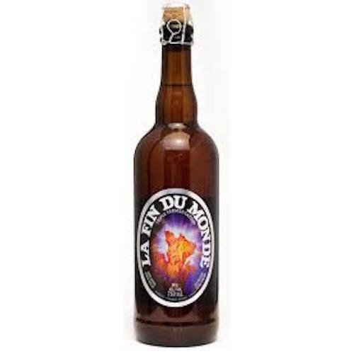 Zoom to enlarge the Unibroue La Fin Du Monde • 750ml Bottle