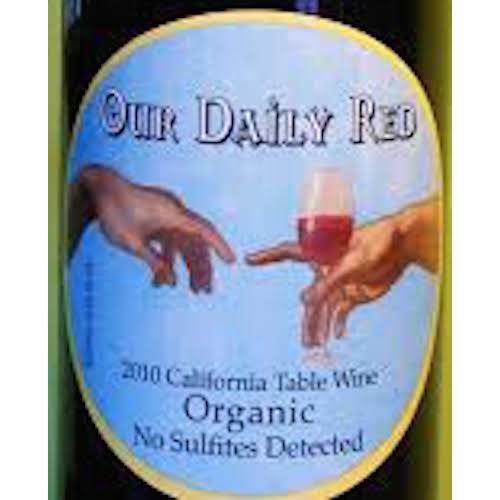 Zoom to enlarge the Our Daily Red California Table Wine (Organic)