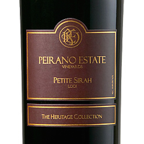 Zoom to enlarge the Peirano Petite Sirah