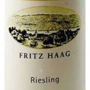 Fritz Haag Estate Riesling Qba
