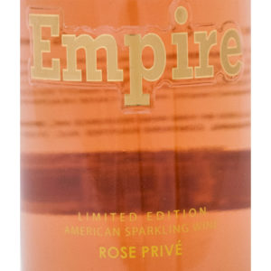 Empire Rose Sparkling With Medallion