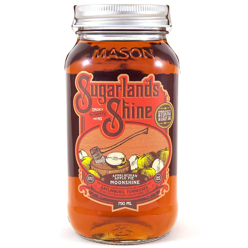 Zoom to enlarge the Sugarlands Shine Appalachian Apple Pie Moonshine