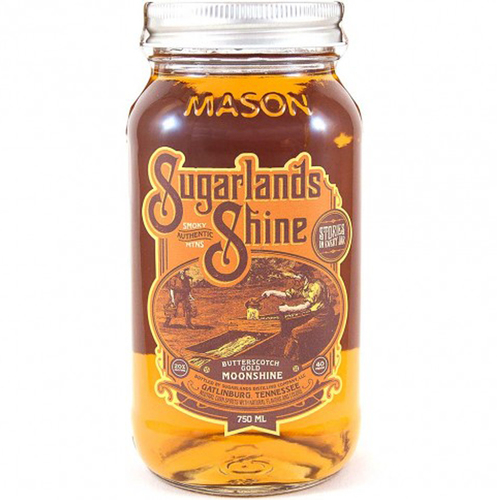 Zoom to enlarge the Sugarlands Shine Butterscotch Gold Moonshine