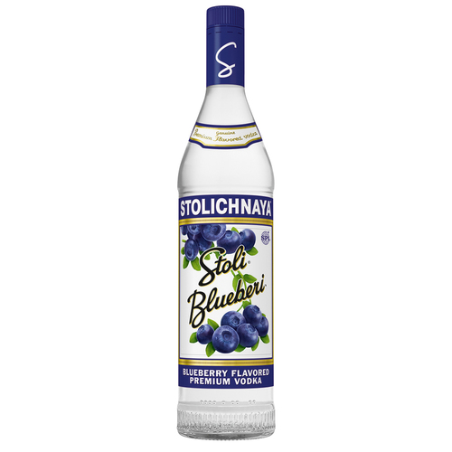 Zoom to enlarge the Stolichnaya Vodka • Blueberi