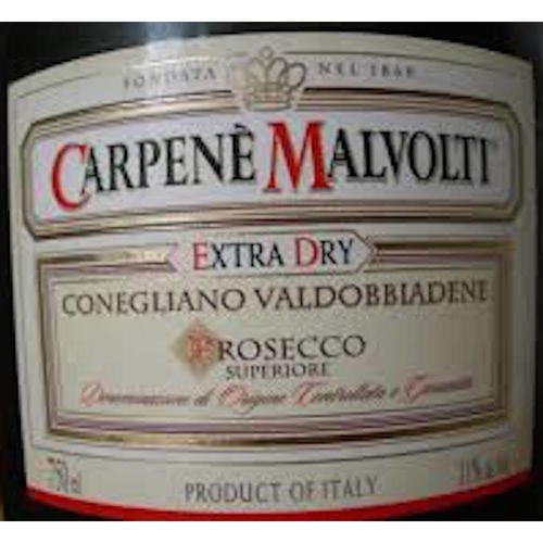 Zoom to enlarge the Carpene Malvolti Prosecco Extra Dry