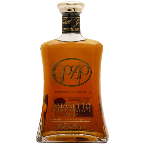 Gozio Amaretto Liqueur 375mL - Elma Wine & Liquor