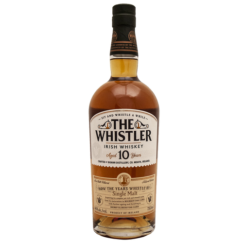 Zoom to enlarge the The Whistler Irish Whiskey • 10yr 6 / Case