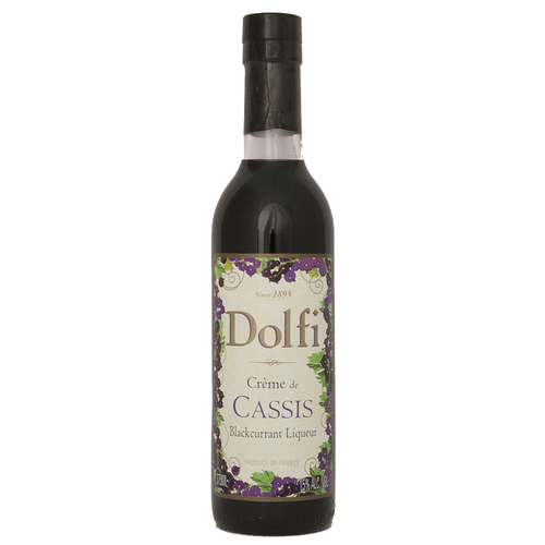 Zoom to enlarge the Dolfi Creme Cassis Blackcurrant Liqueur