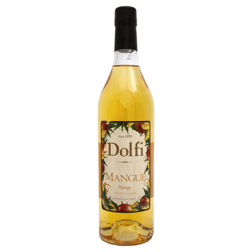 Zoom to enlarge the Dolfi French Liqueurs • Mango