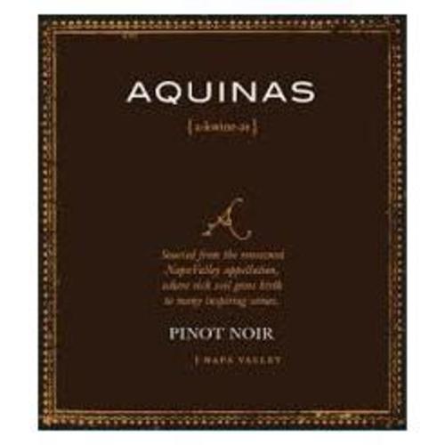 Zoom to enlarge the Aquinas Pinot Noir Napa