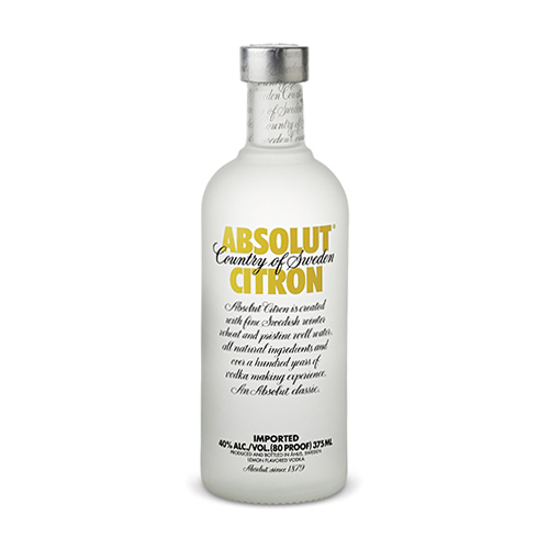 Zoom to enlarge the Absolut Citron Vodka