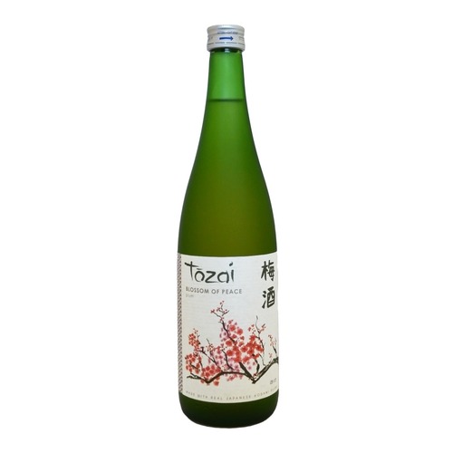 Zoom to enlarge the Tozai Blossoms Of Peace Plum Sake