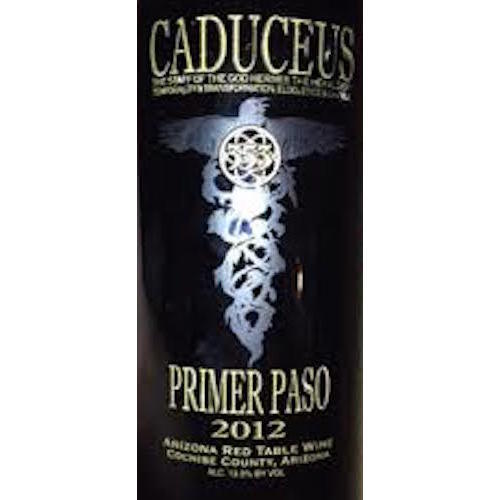 Zoom to enlarge the Caduceus Primer Paso Red Blend