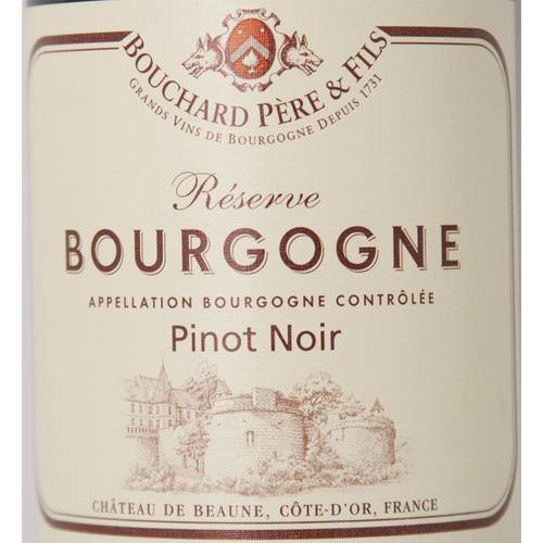 Zoom to enlarge the Bouchard Pere & Fils Bourgogne Rouge Pinot Noir