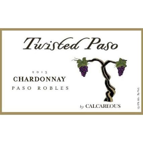 Zoom to enlarge the Twisted Paso Chardonnay