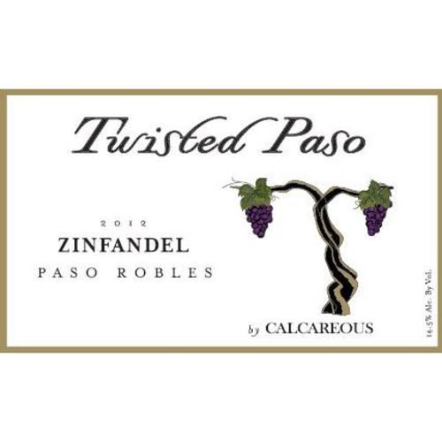 Zoom to enlarge the Twisted Paso Zinfandel