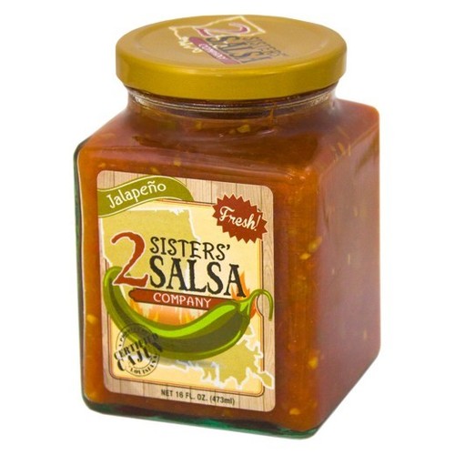 Zoom to enlarge the Salsa • 2 Sisters Jalapeno Salsa