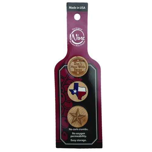 Zoom to enlarge the Tangico • Texas Wine Stoppers