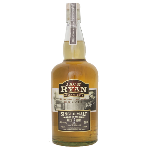 Zoom to enlarge the Jack Ryan Irish Whiskey • 12yr