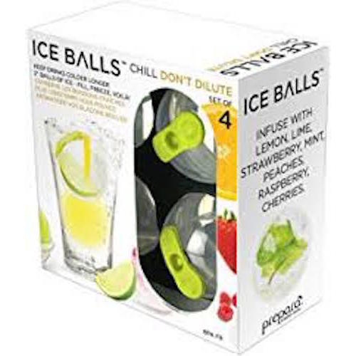 Zoom to enlarge the Joseph Grace • Prepara Ice Balls 2″ 4pk