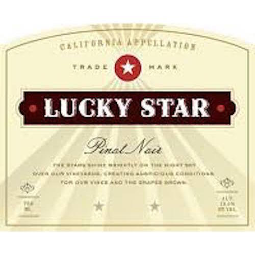 Zoom to enlarge the Lucky Star Pinot Noir