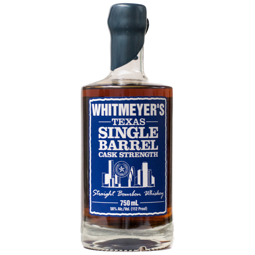 Zoom to enlarge the Whitmeyer’s Texas Single Barrel Cask Strength Straight Bourbon Whiskey