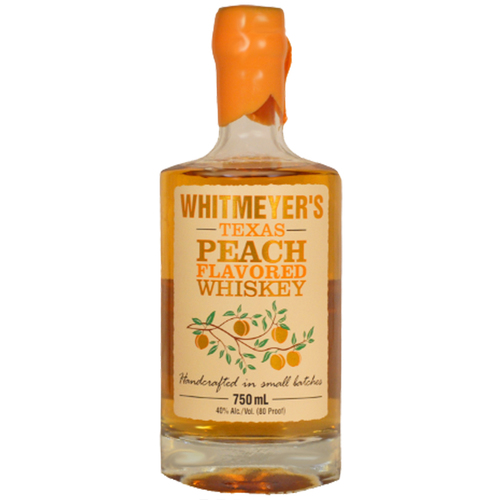 Zoom to enlarge the Whitmeyer’s Texas Peach Flavored Whiskey