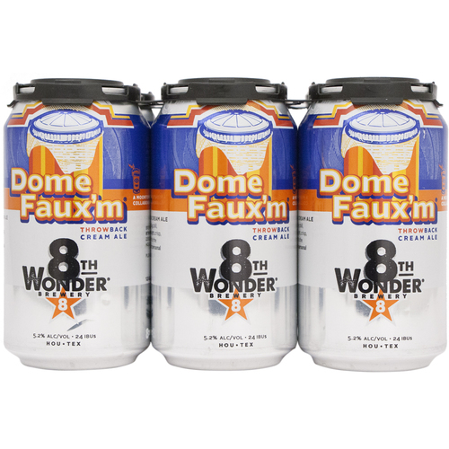 Zoom to enlarge the 8th Wonder Dome Faux’m • Cans