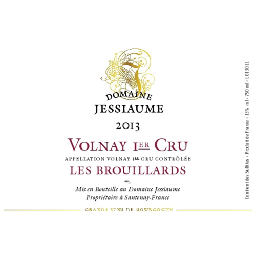 Zoom to enlarge the Jessiaume Volnay 1er Dru Brouillards