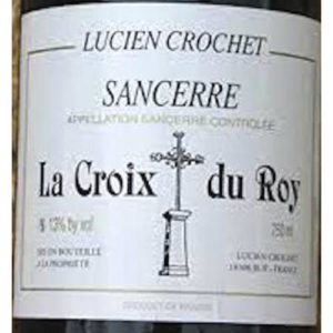 Lucien Crochet Sancerre Croix Du Roy Blanc