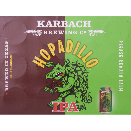 Zoom to enlarge the Karbach Hopadillo IPA • 12pk Can