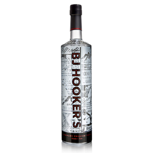 Zoom to enlarge the Bj Hooker’s Premium Vodka