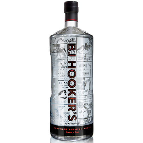 Zoom to enlarge the Bj Hooker’s Premium Vodka