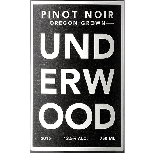 Zoom to enlarge the Underwood Pinot Noir