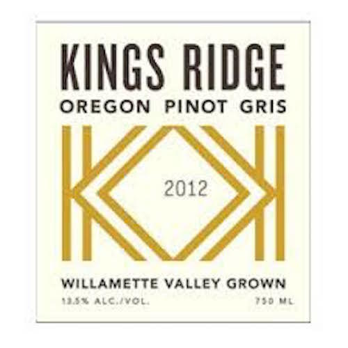 Zoom to enlarge the Kings Ridge Pinot Gris