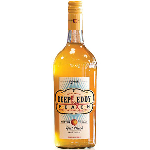 Zoom to enlarge the Deep Eddy Peach Flavored Vodka