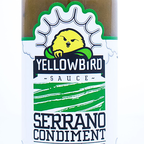 Zoom to enlarge the Yellowbird Sauce • Serrano Hot Sauce