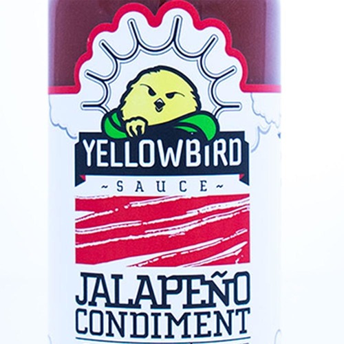 Zoom to enlarge the Yellowbird Sauce Jalapeno Condiment