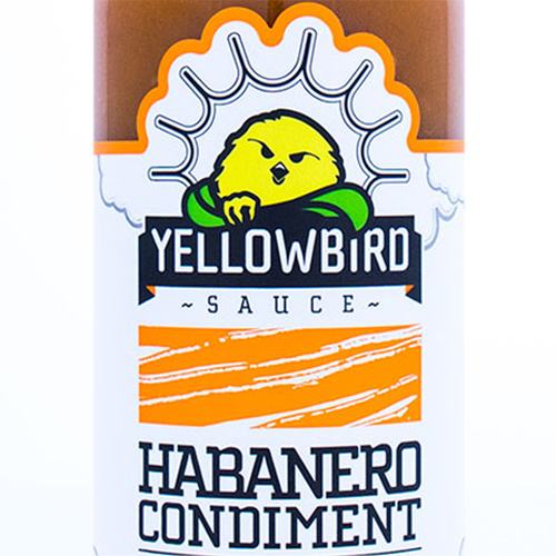 Zoom to enlarge the Yellowbird Sauce Habanero Condiment