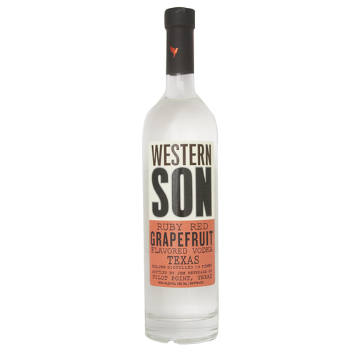 Zoom to enlarge the Western Son Vodka • Grapefruit