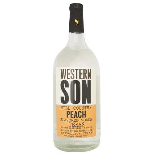 Zoom to enlarge the Western Son Peach Vodka