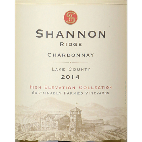 Zoom to enlarge the Shannon Ridge Vineyard High Elevation Collection Chardonnay