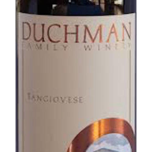 Zoom to enlarge the Duchman Family Winery Reddy Vineyards Sangiovese