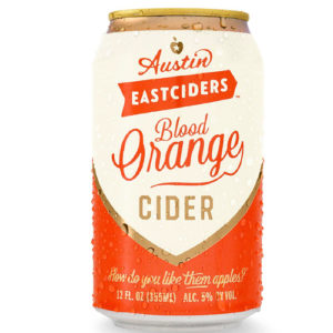 Austin Eastciders Blood Orange Cider • Cans