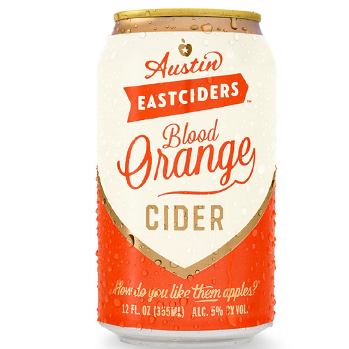Zoom to enlarge the Austin Eastciders Blood Orange Cider • Cans