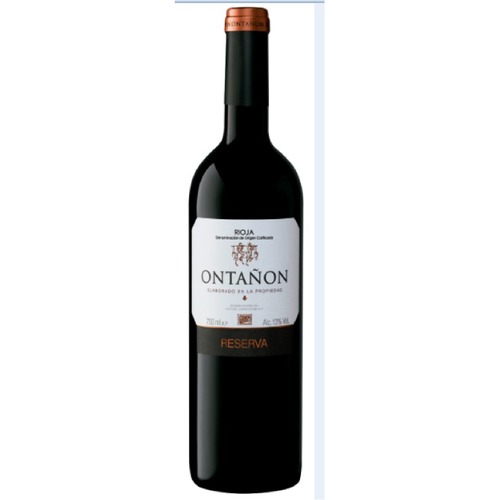 Zoom to enlarge the Ontanon Reserva Rioja Red Blend  Tempranillo  Graciano